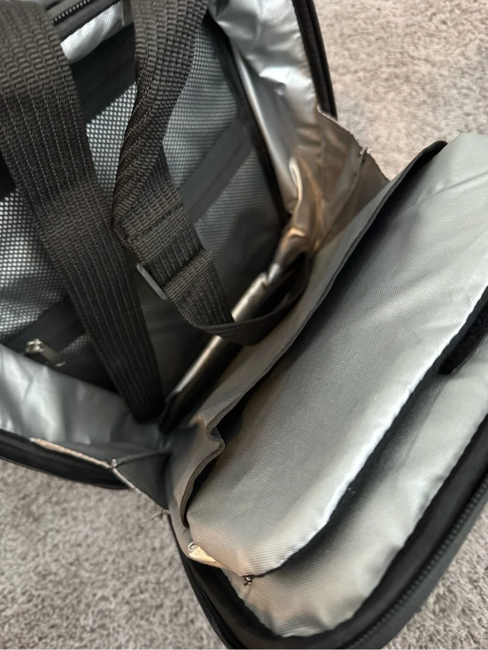 Textron Aviation Cessna Pilot Laptop Bag Multi Compartment